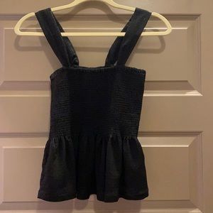Madewell Black Tank